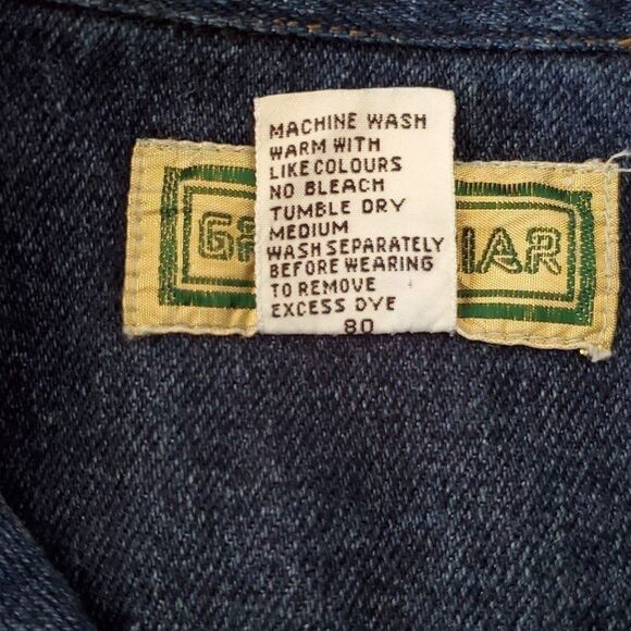 Greenbriar Mens Sz Small Denim Jean Jacket - Picture 7 of 8